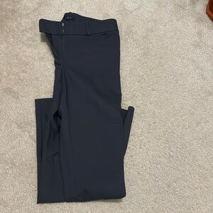 Loft light navy dress pants curvy waist size 00